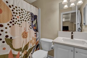 Basement Bathroom