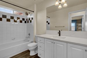 Upstairs Bathroom