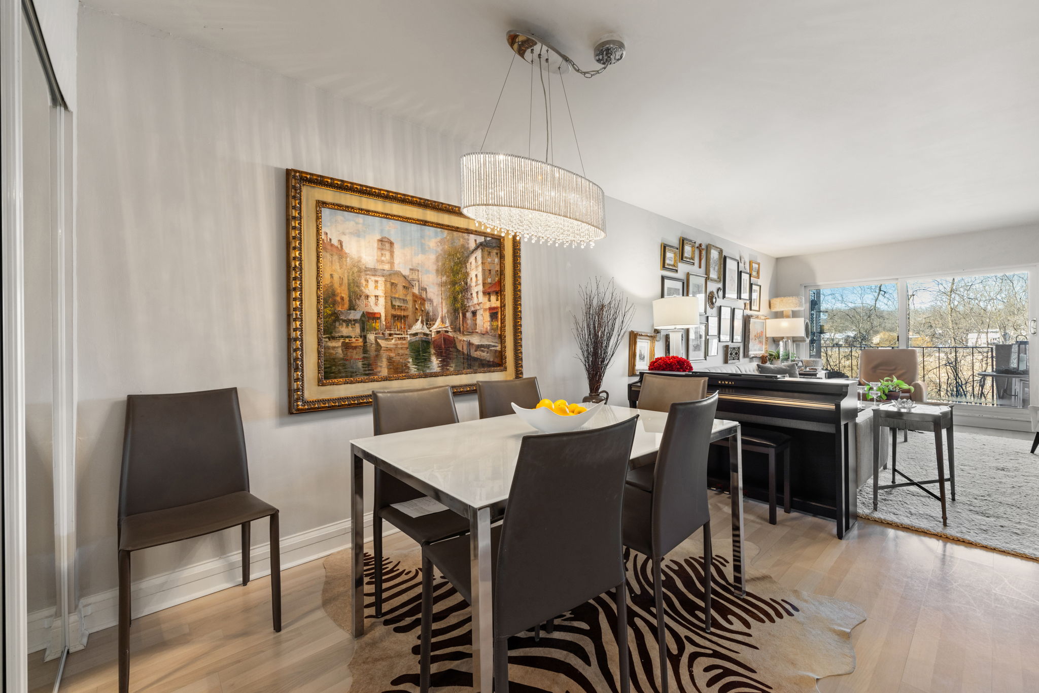 Dining Room/Living Room