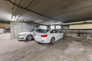 Underground Heated Garage