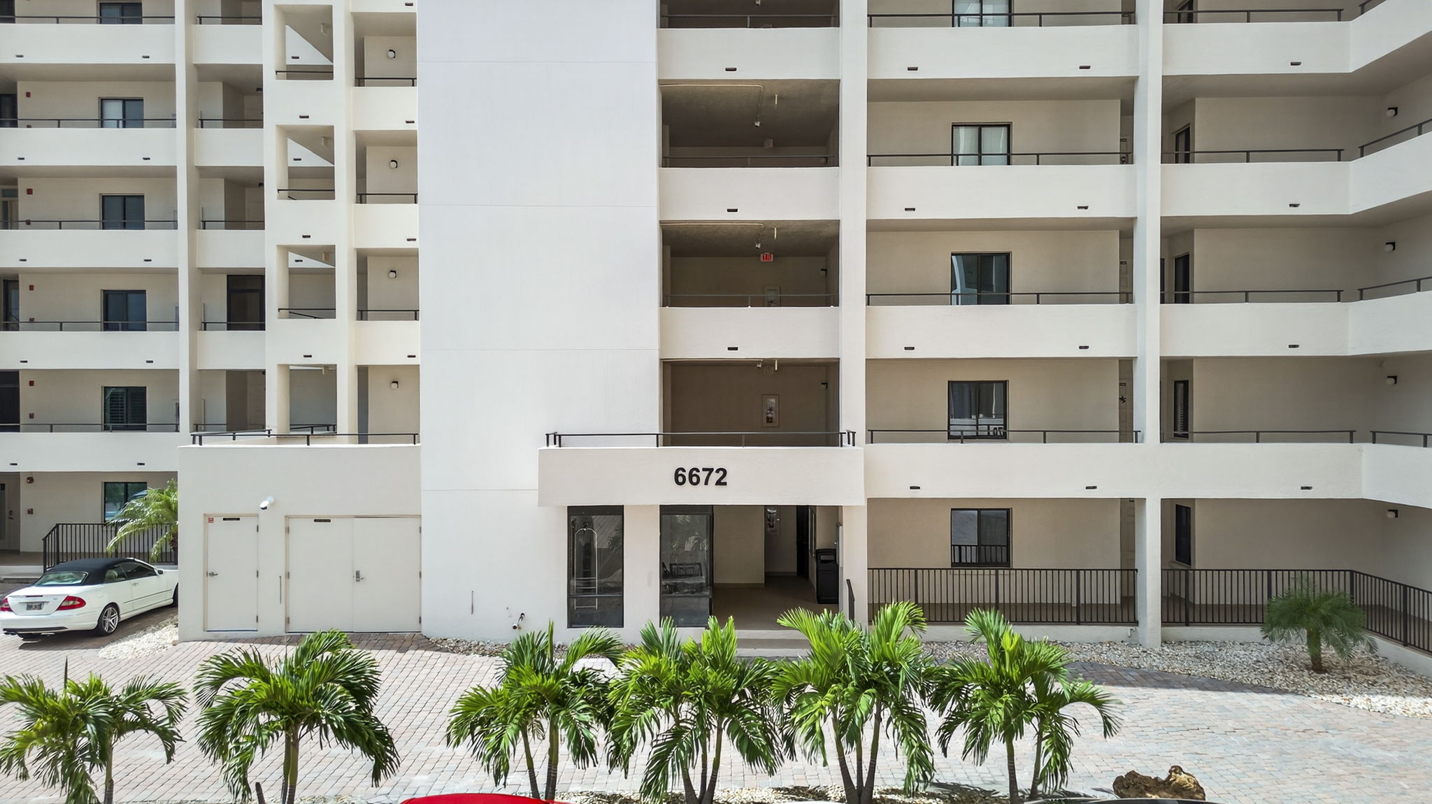 Aerial Front Exterior 2