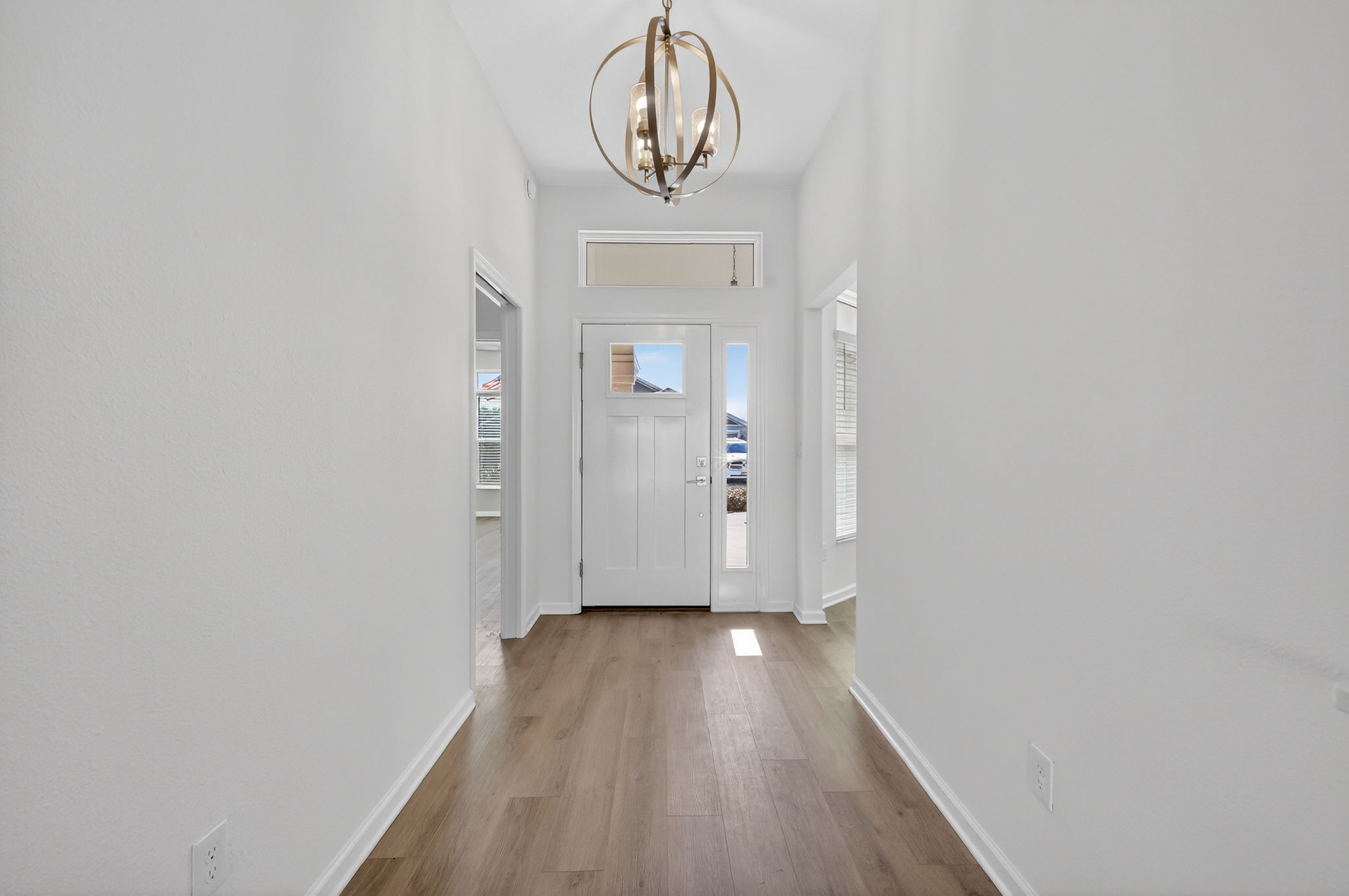 Foyer and Front Entry