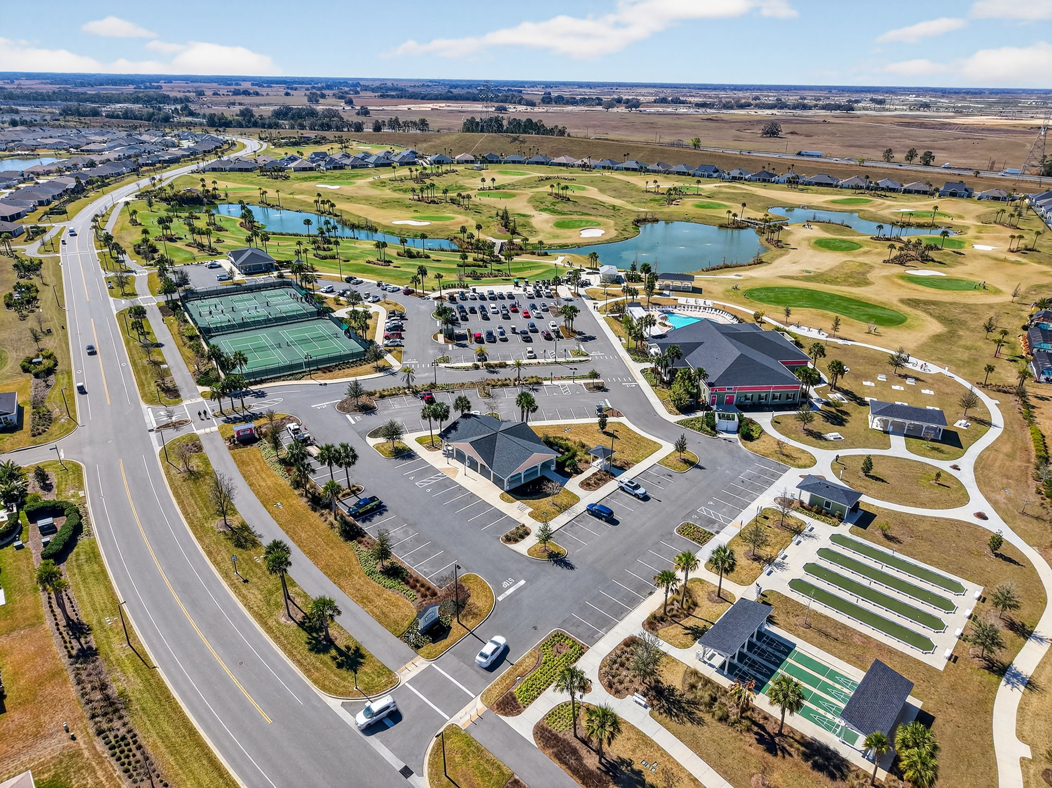 Nearby Franklin Recreation Center