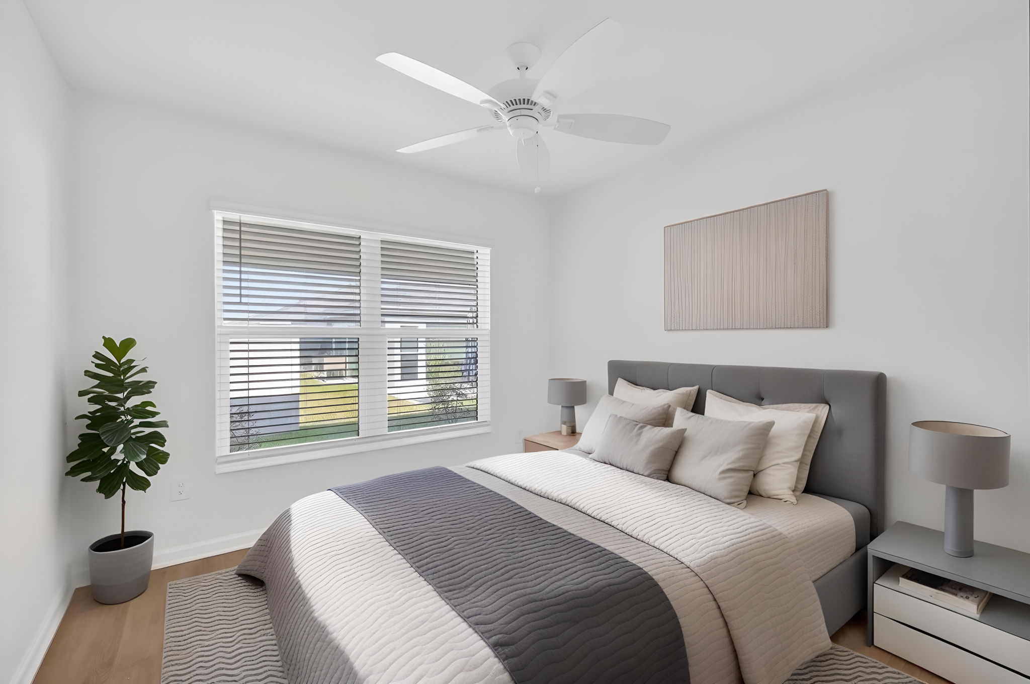 Fourth Bedroom-Virtually Staged