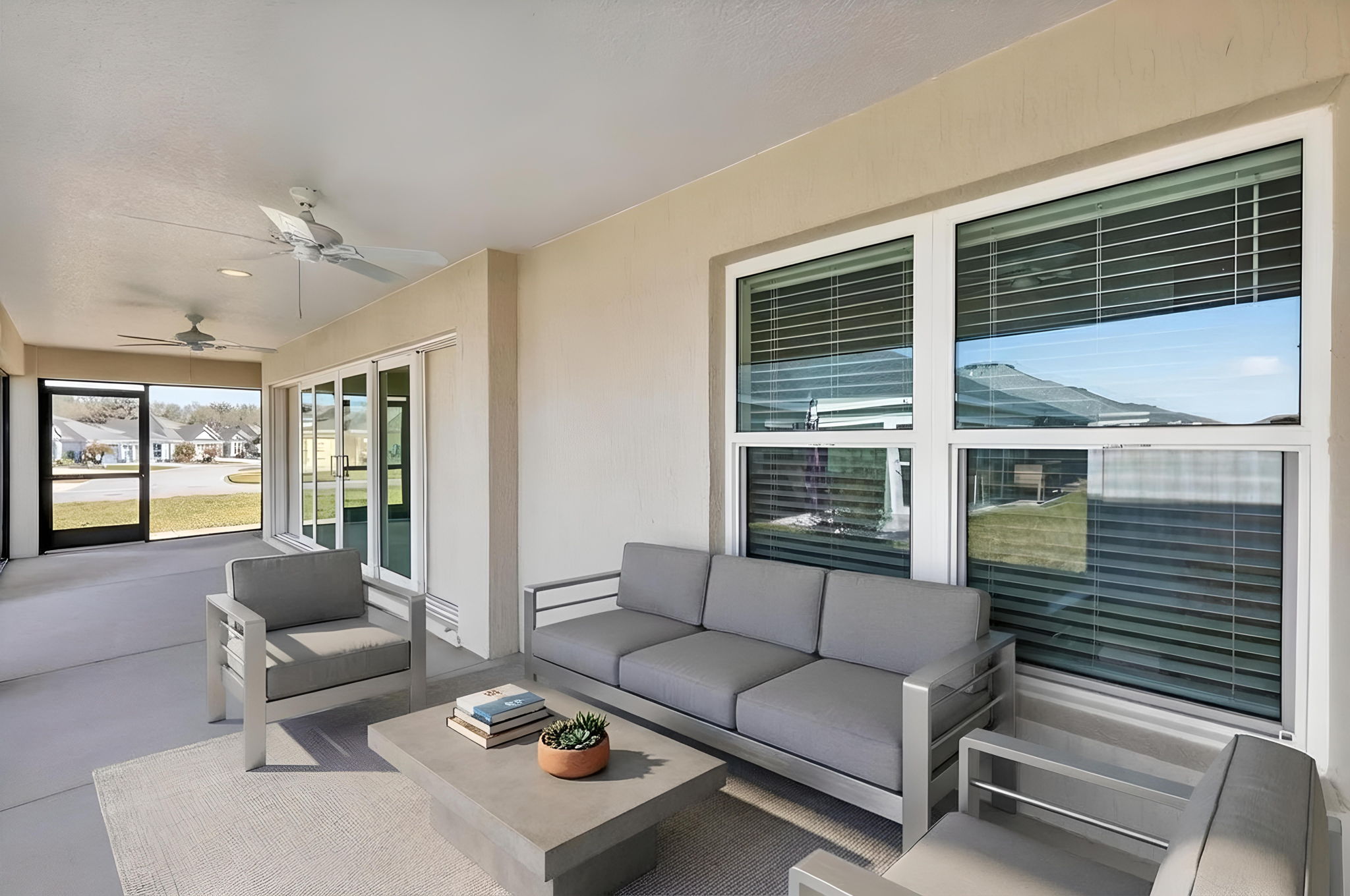 Lanai-Virtually Staged