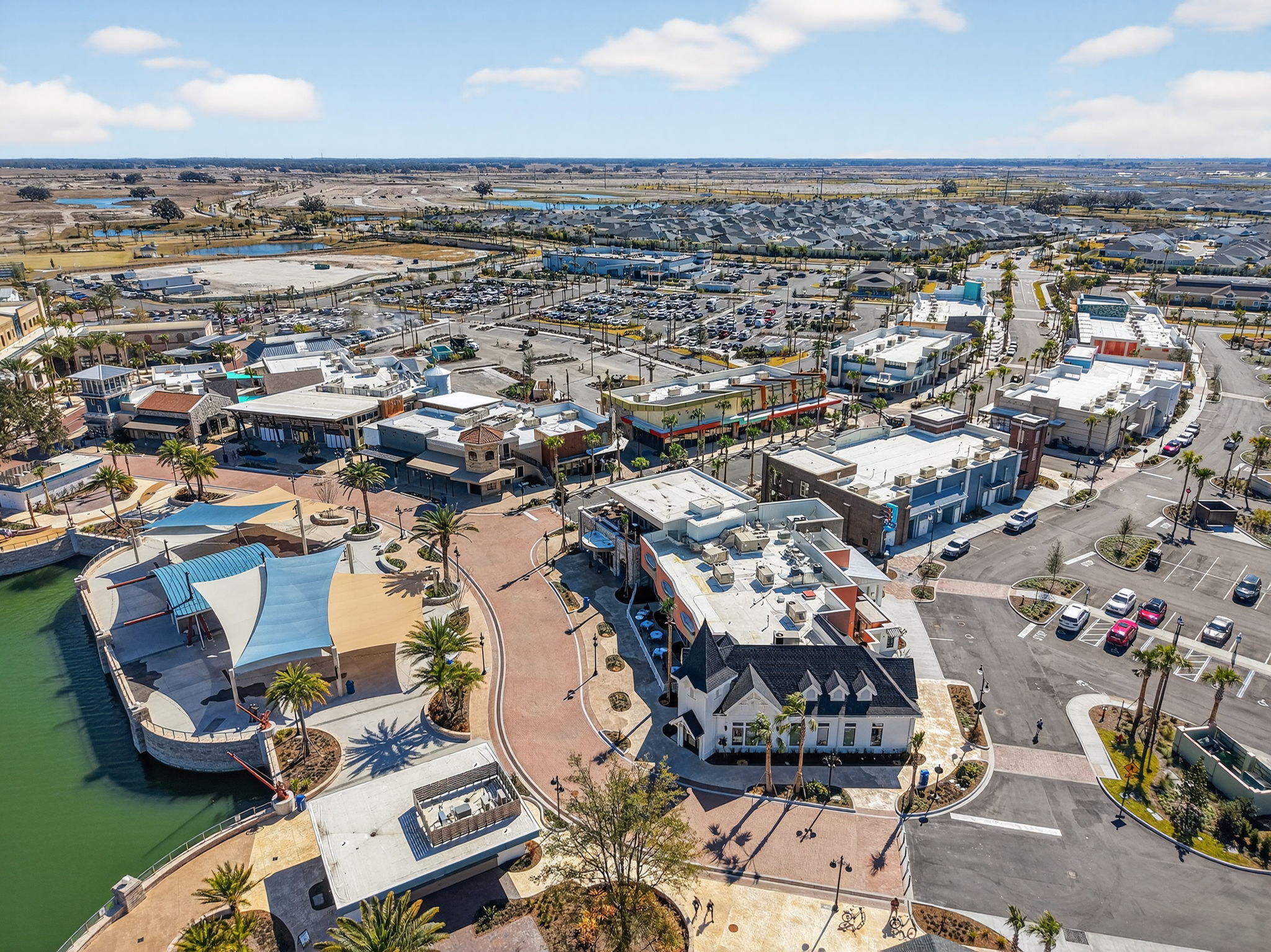 Nearby Eastport Town Square