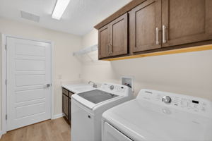Interior Laundry Room