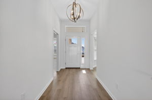 Foyer and Front Entry