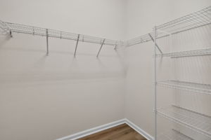 Primary Bedroom First Walk-In Closet