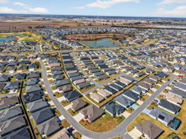 Aerial with nearby Franklin Recreation Center