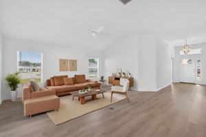 Living Room-Virtually Staged