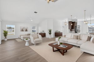 Living Room-Virtually Staged