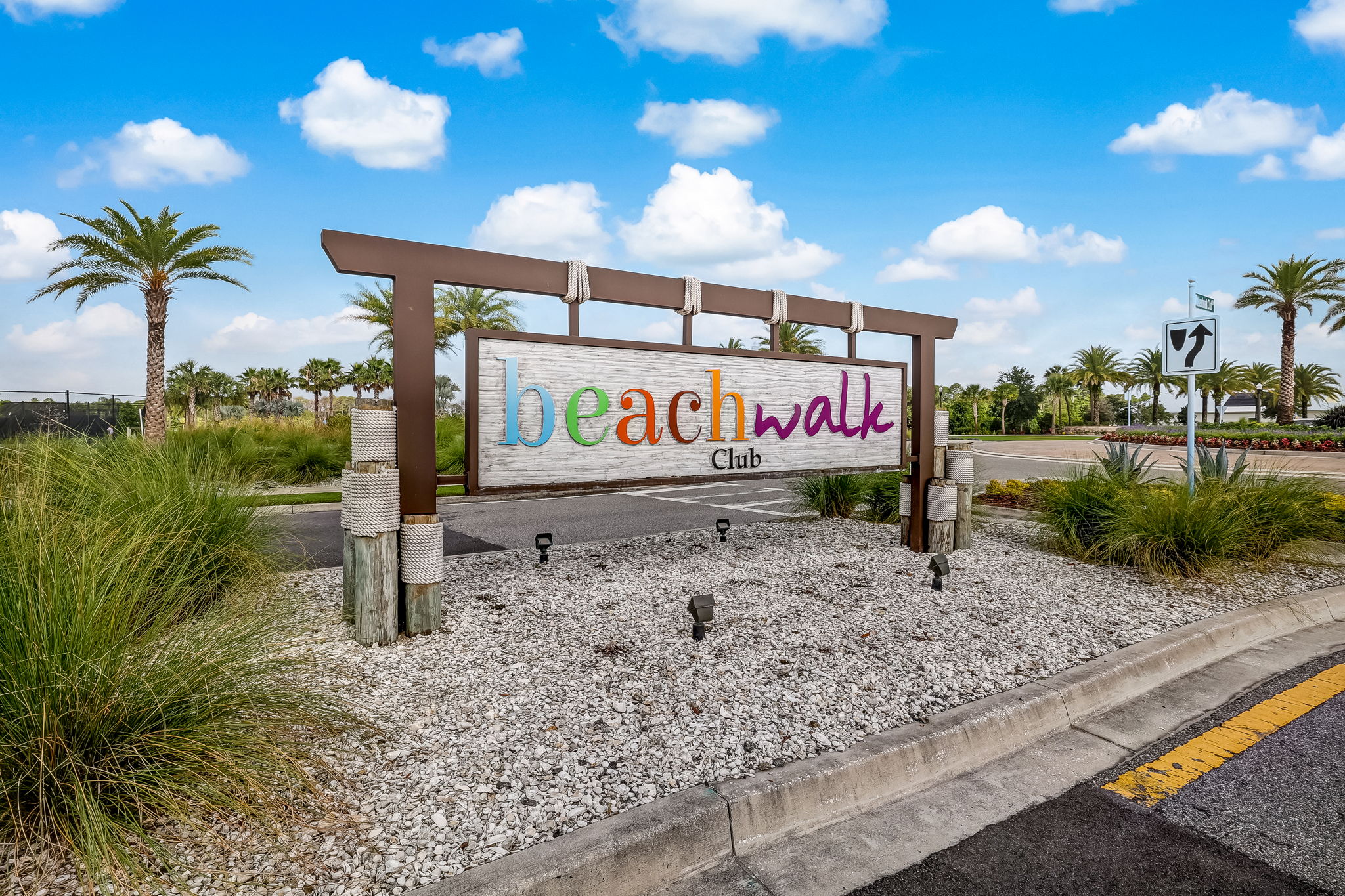 BeachwalkAerial View