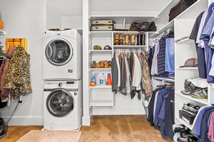 Primary Bedroom Closet