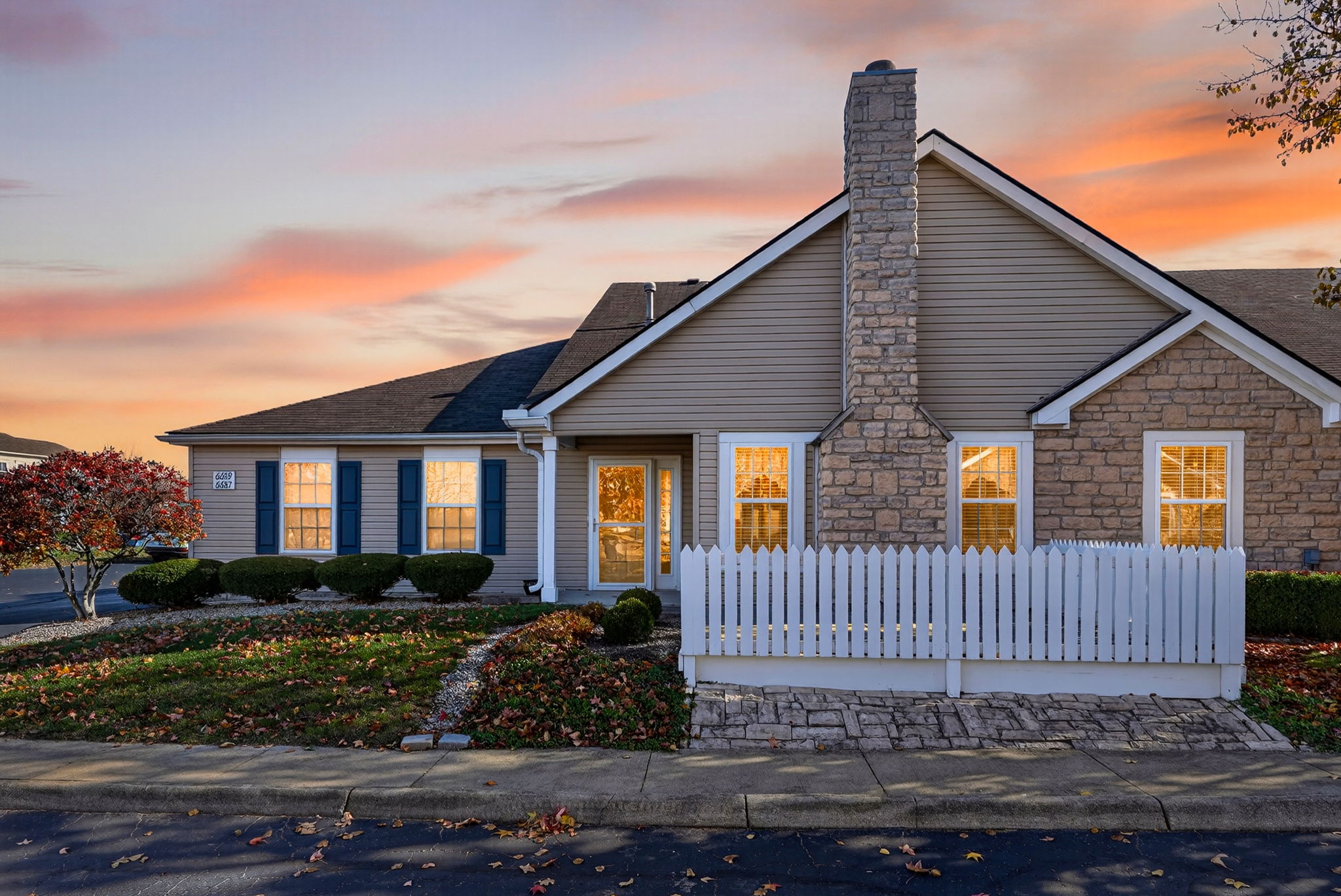 6687 Eagle Ridge Lane Virtual Twilight