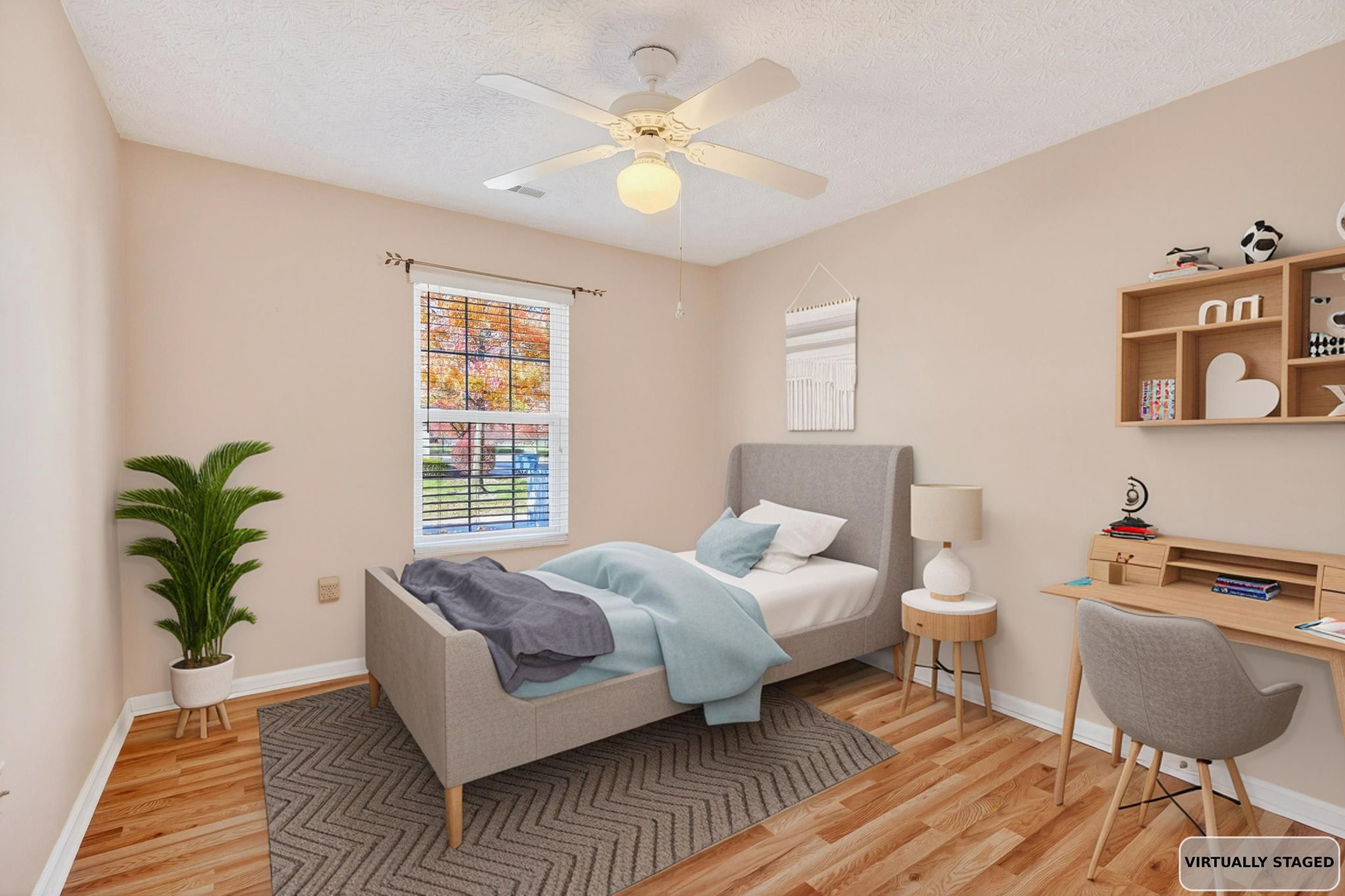 Second Bedroom Virtually Staged 2