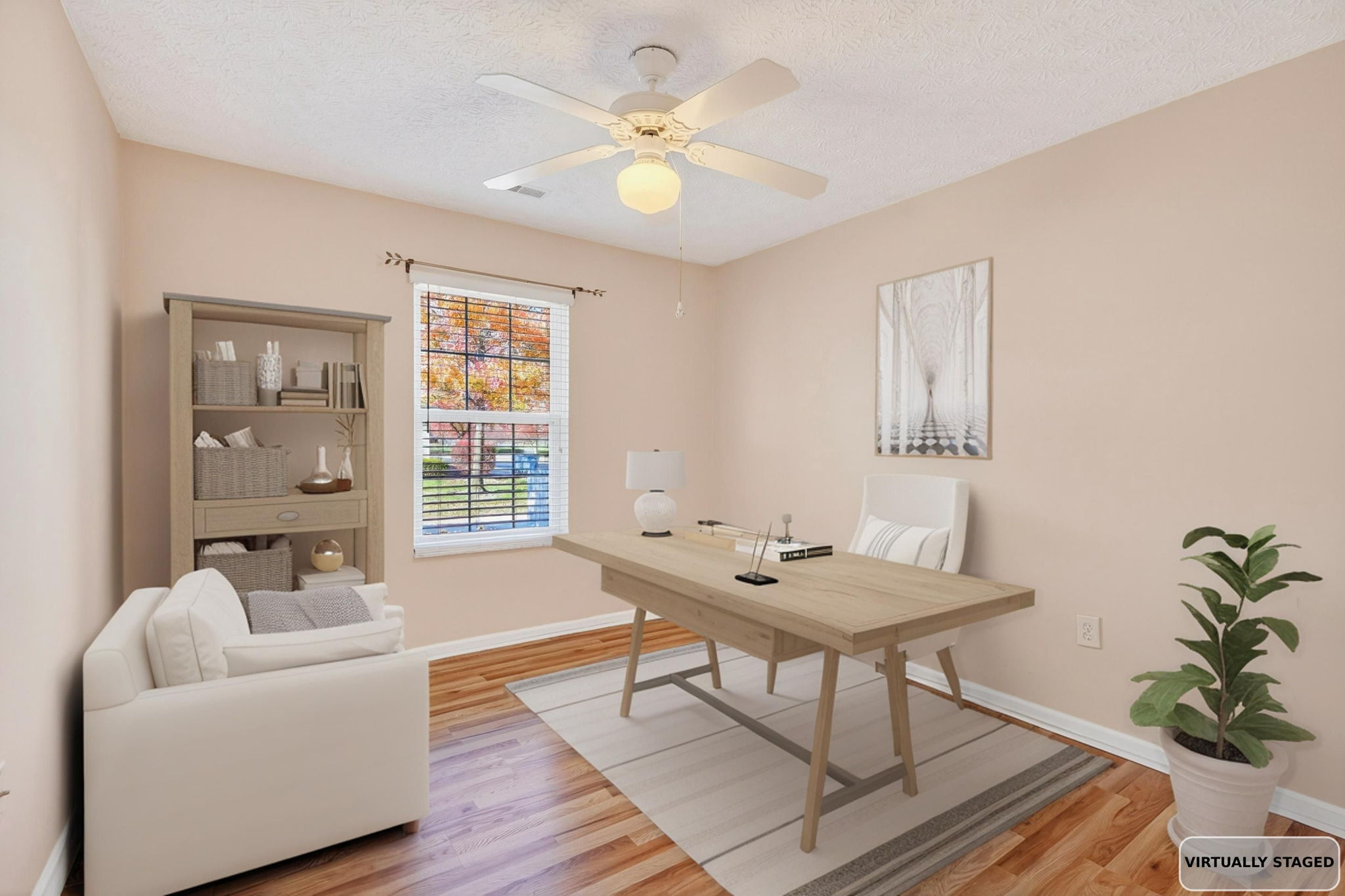 Second Bedroom Virtually Staged