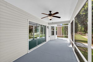 Lanai with Extended Birdcage