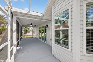 Lanai with Extended Birdcage