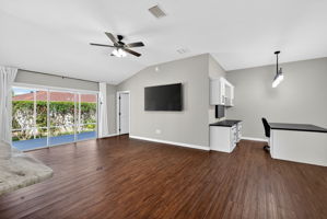 Living and Dining Rooms