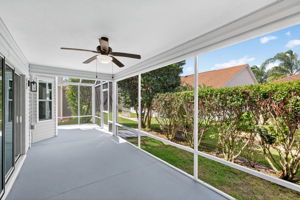Lanai with Extended Birdcage