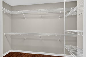 Primary Bedroom Walk-In Closet