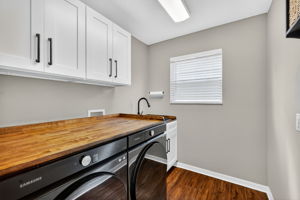 Interior Laundry Room