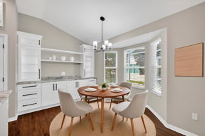 Virtually Staged - Dinette