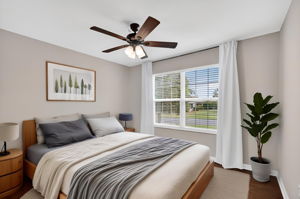 Virtually Staged - Second Bedroom