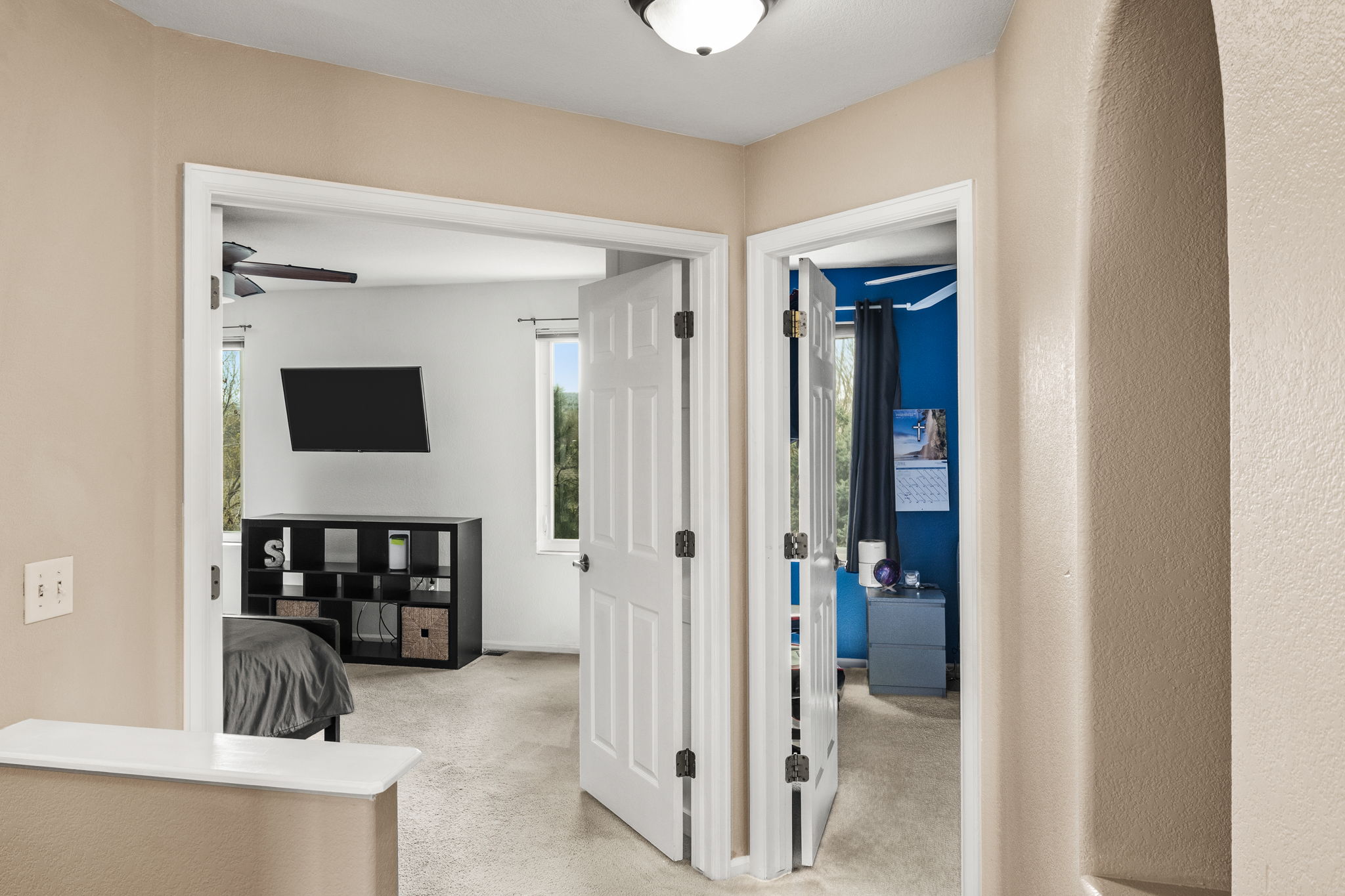 Upstairs Hall 2