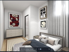 Bedroom Conceptual Plan