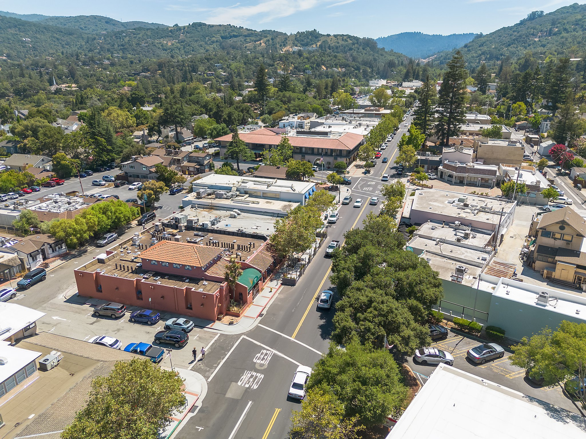 Los Gatos Downtown