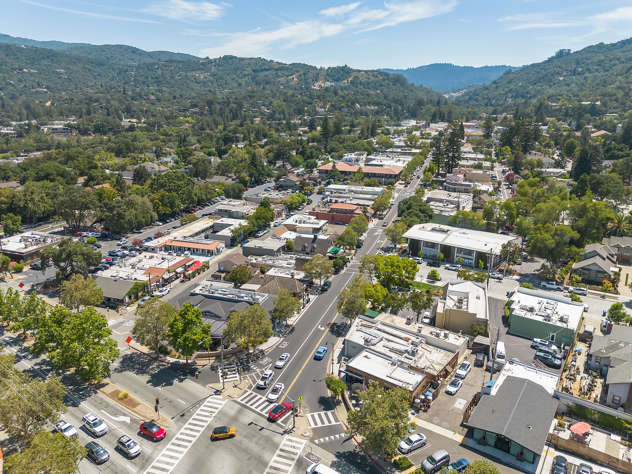 Los Gatos Downtown