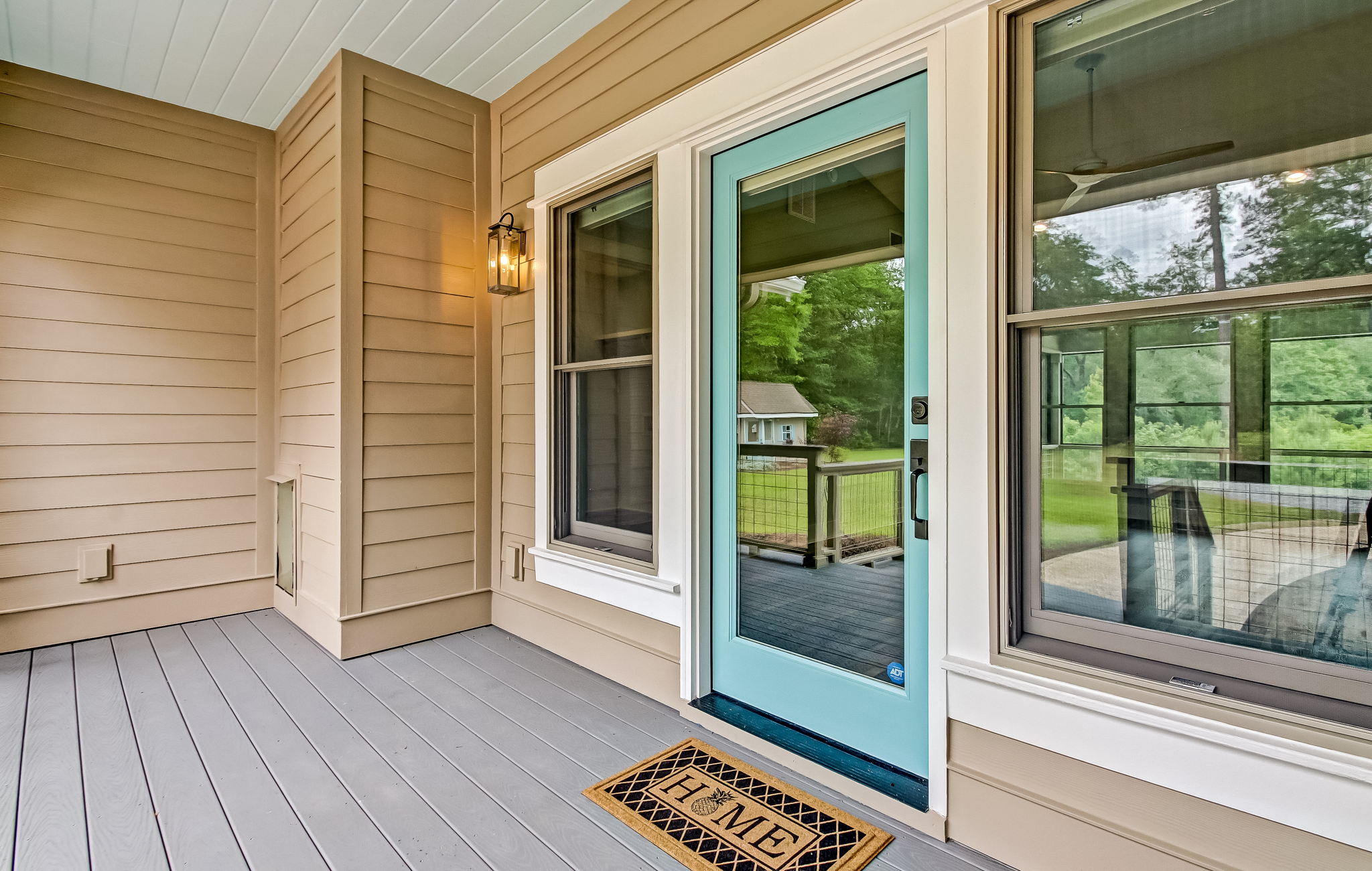 Front Entry Detail