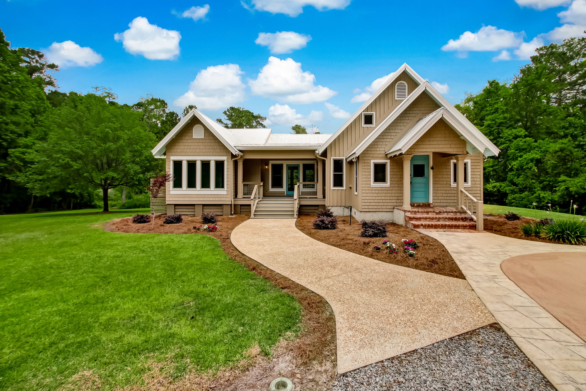Front of Home