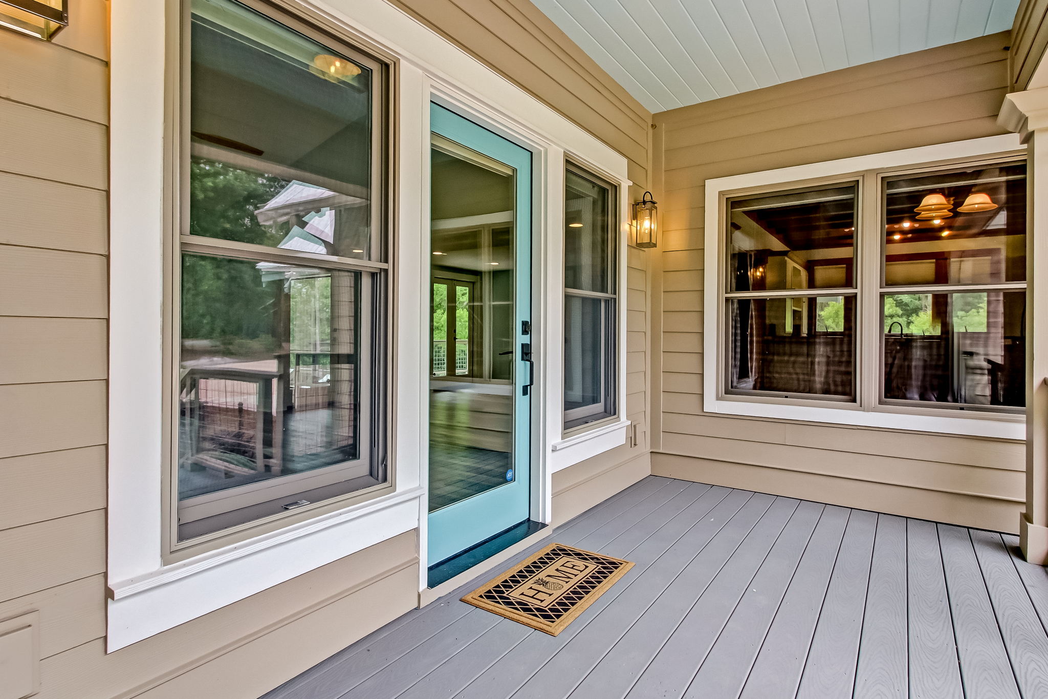 Front Entry Detail