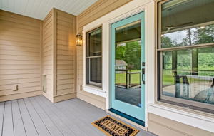 Front Entry Detail