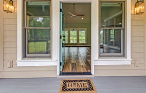 Front Entry Detail
