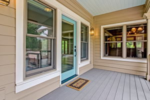 Front Entry Detail