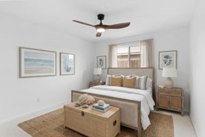 Bedroom 2 virtually staged