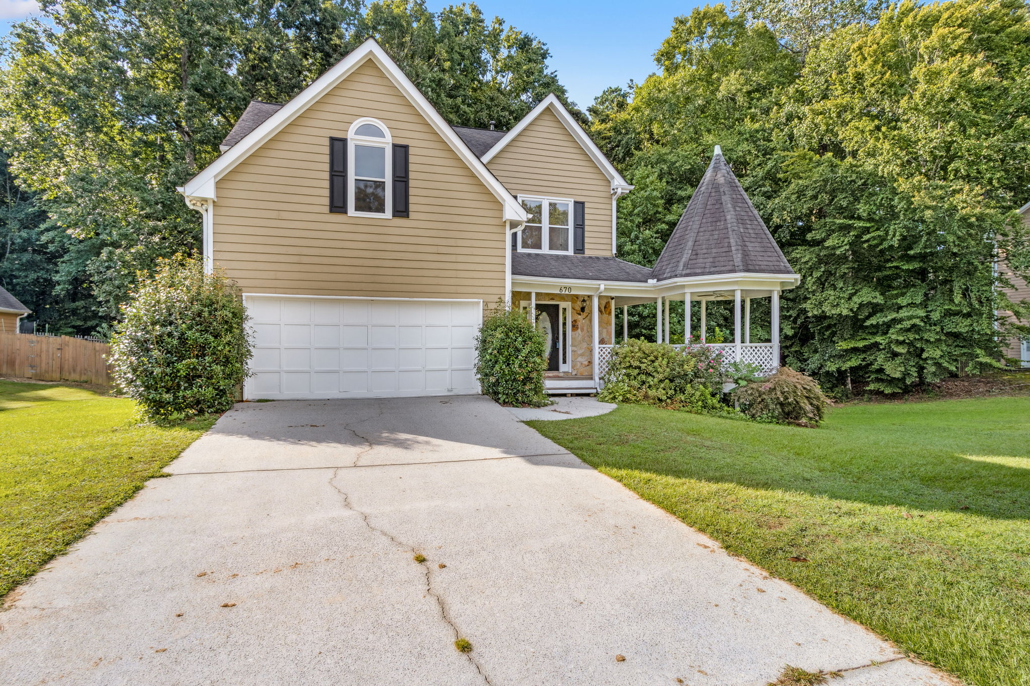 Front of Home