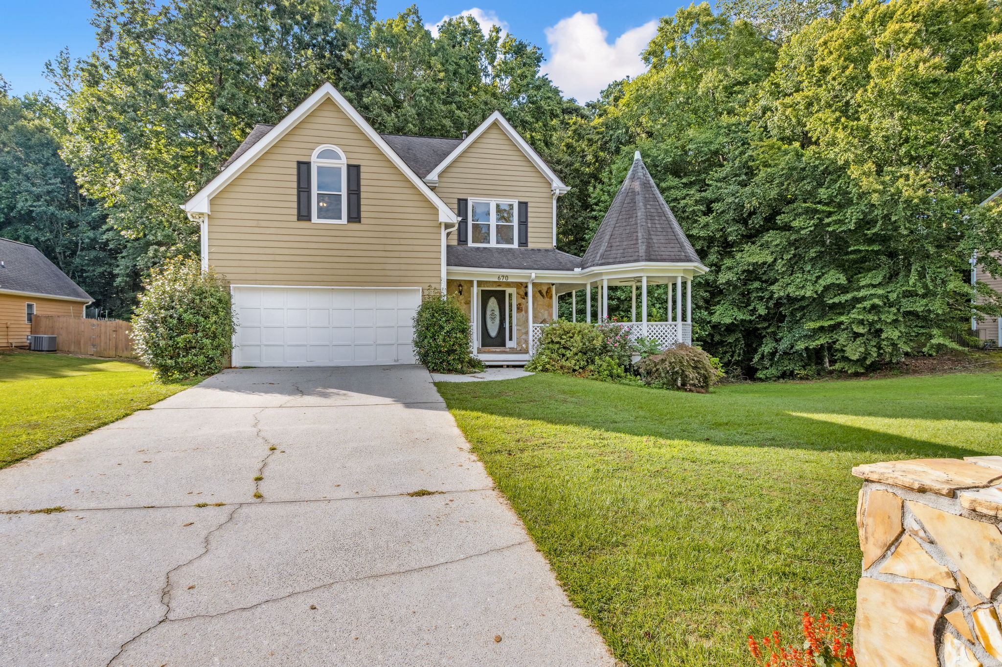 Front of Home