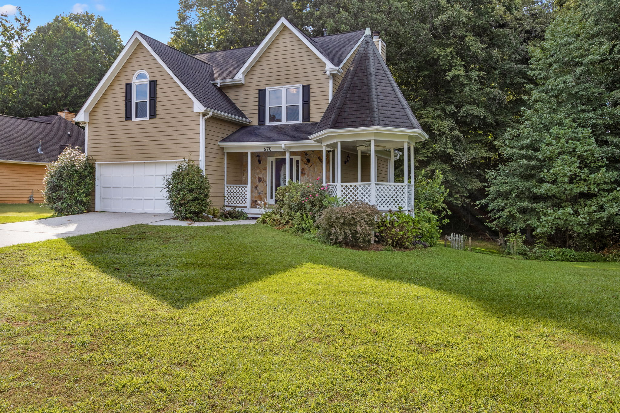 Front of Home