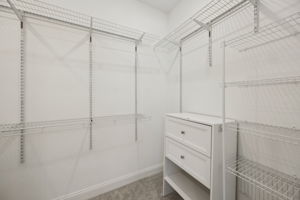 Primary Bedroom Closet