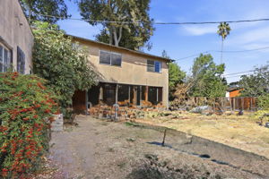 Exterior debris removed by AI