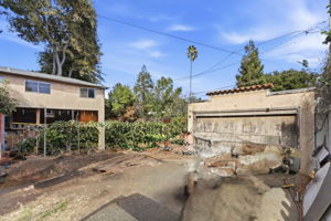 Exterior debris removed by AI