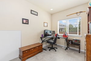 Main floor bedroom/office