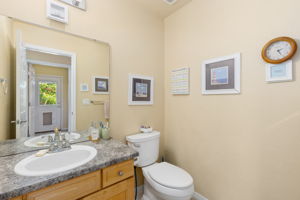 Main floor bathroom