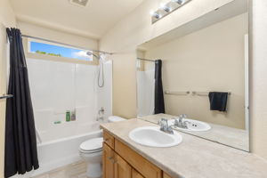 Second floor bathroom