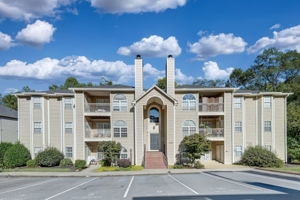 Front of Building